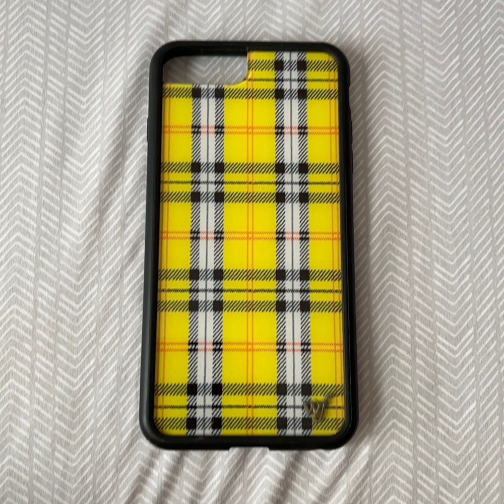 Wildflower iPhone 8 plus case